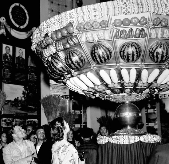 The All-Union Agricultural Exhibition in Moscow