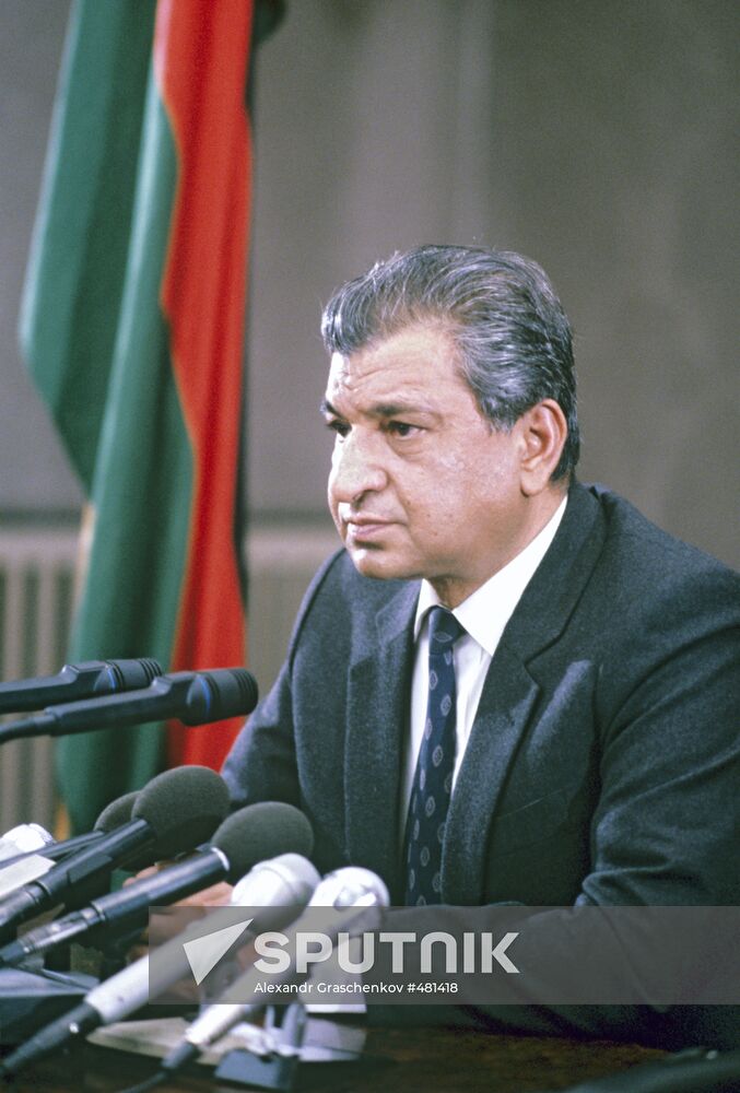 Babrak Karmal