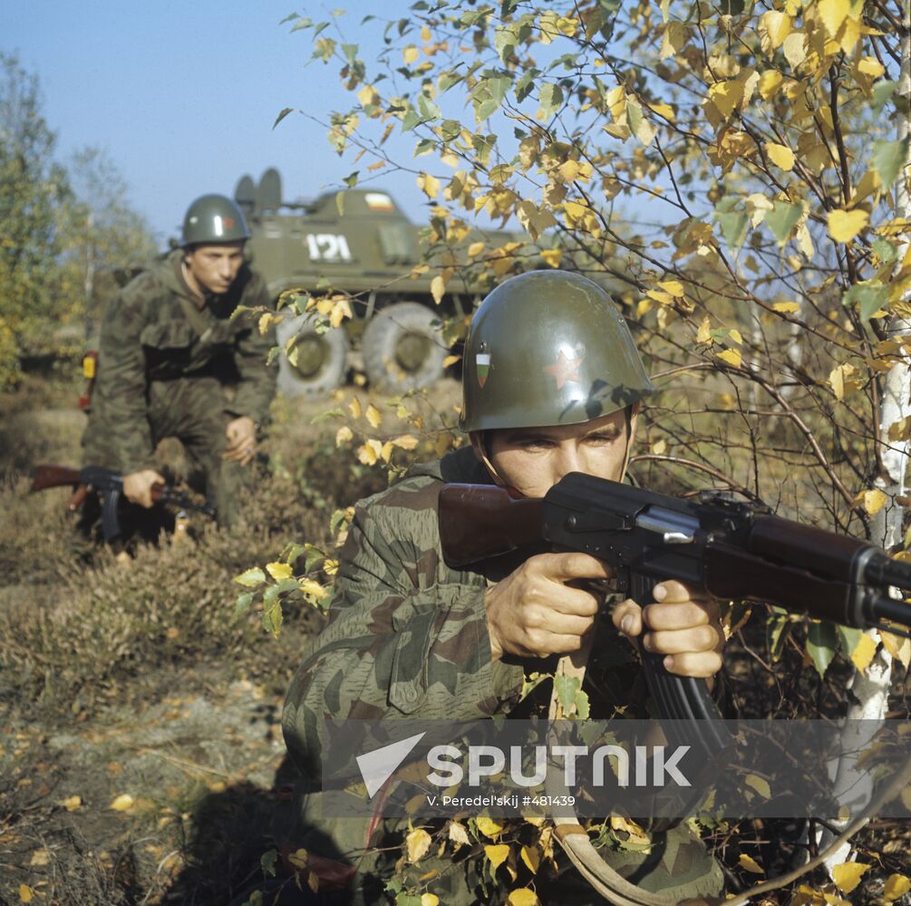 Private Zheko Dimitrov