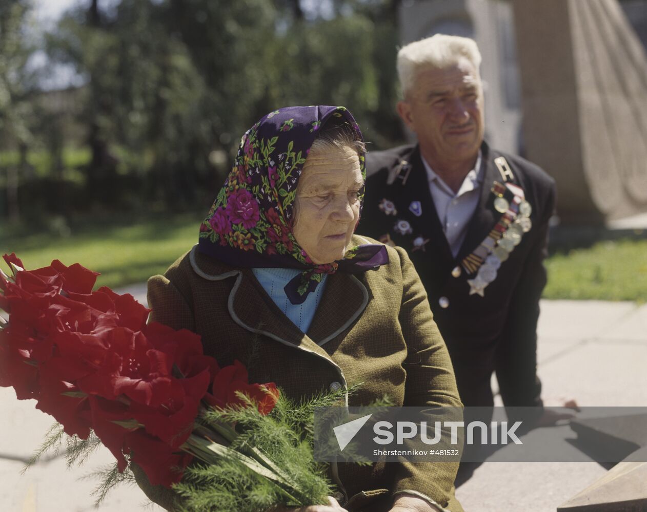 Maria Kovalchuk and Lavrenty Kukhaleyshvili