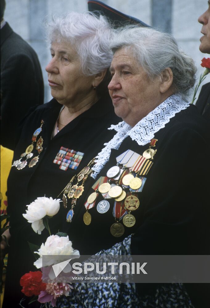 Veterans of Great Patriotic War, 1941-1945