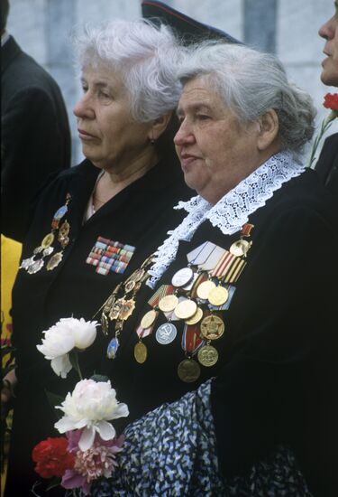 Veterans of Great Patriotic War, 1941-1945