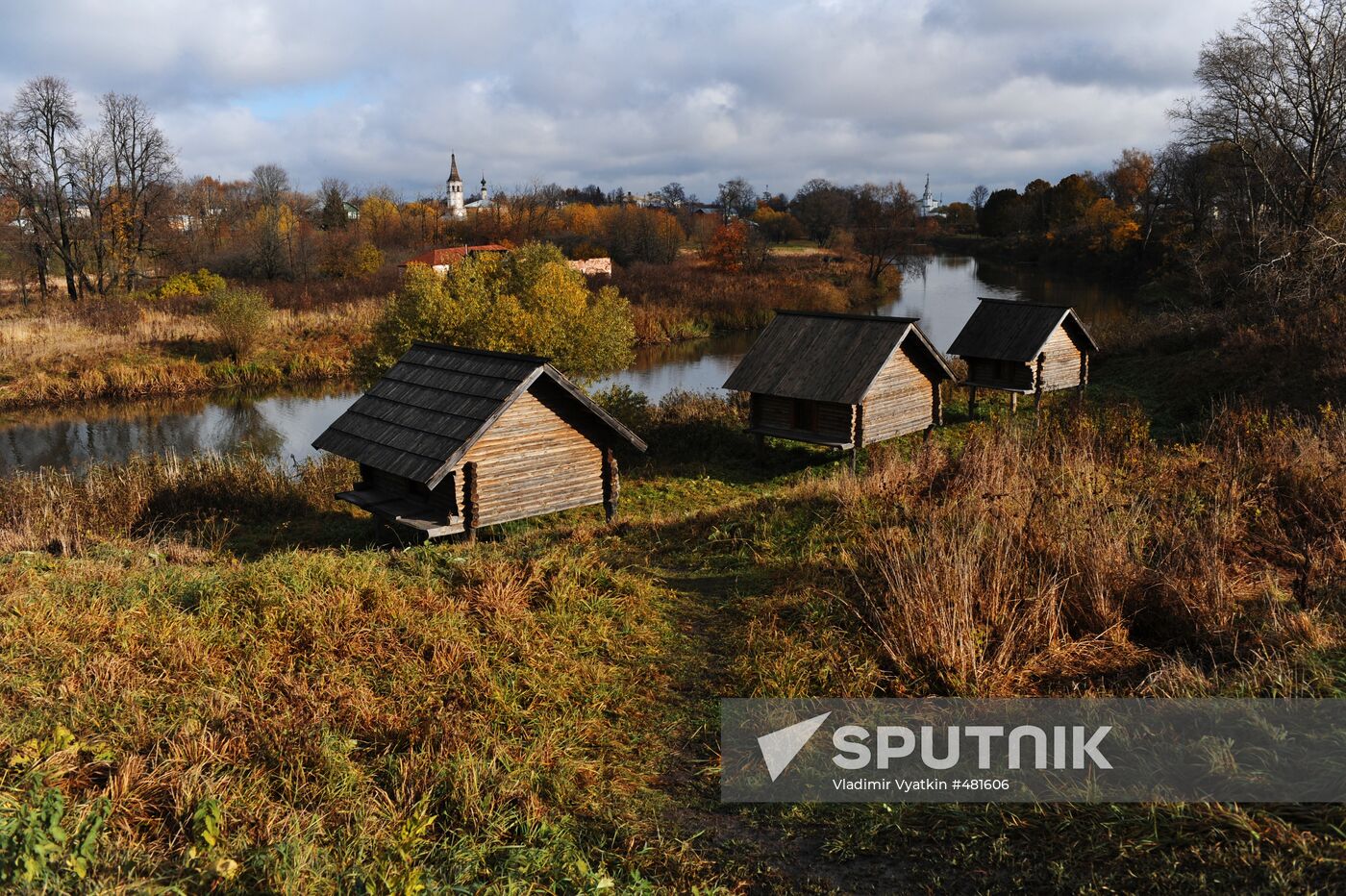 Autumn in Suzdal