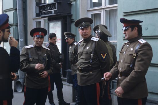 Cossack representatives