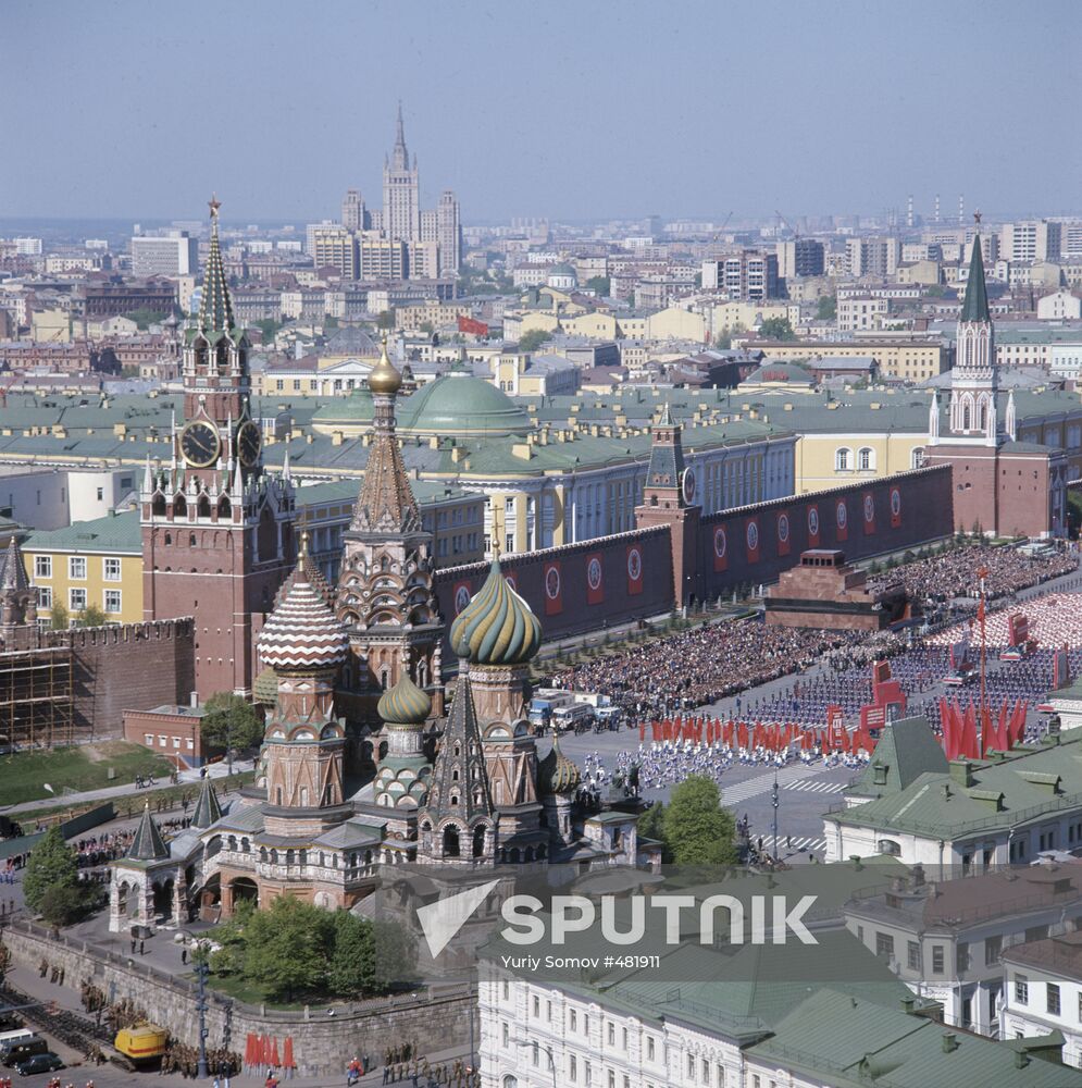 View on Red Square