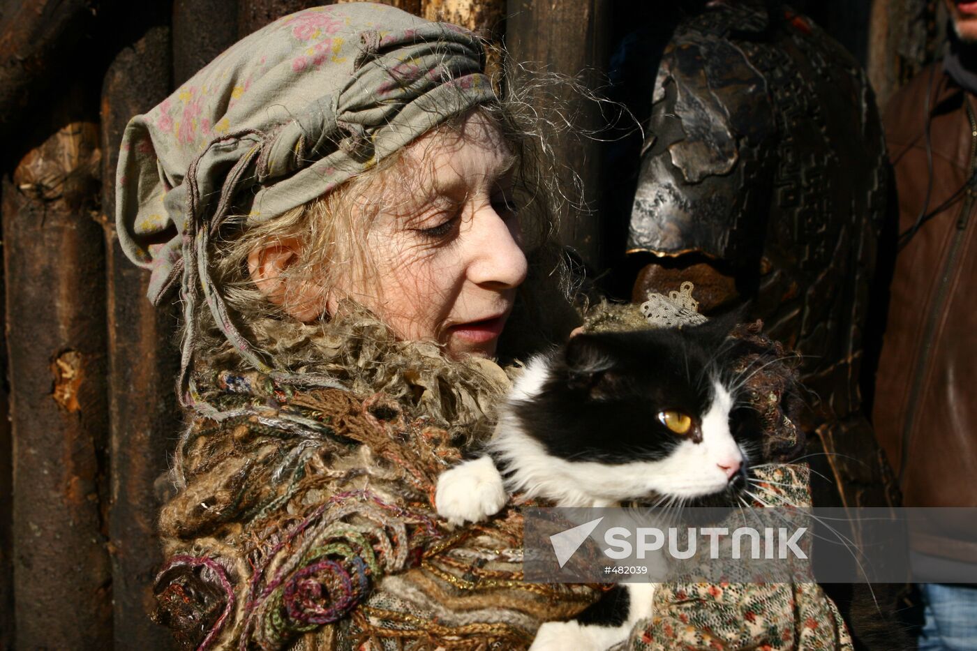 Liya Akhedzhakova starring in The Book of Masters