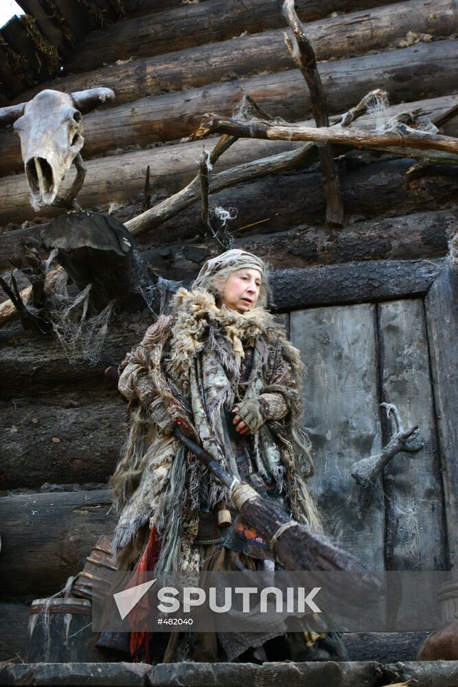 Liya Akhedzhakova starring in The Book of Masters