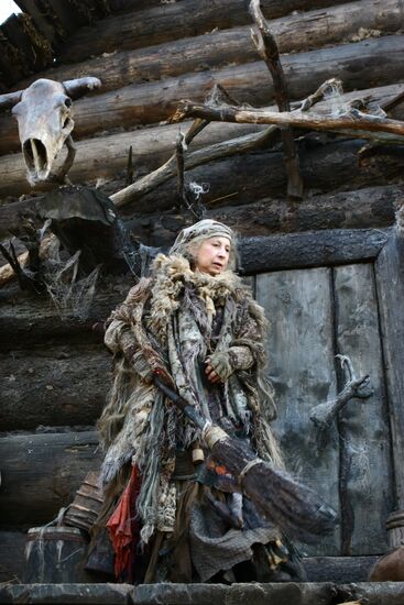 Liya Akhedzhakova starring in The Book of Masters