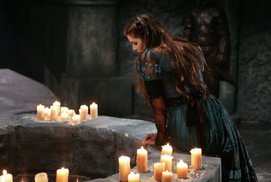 Maria Andreyeva in movie The Book of Masters