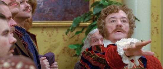 Leonid Kuravlyov starring in The Book of Masters