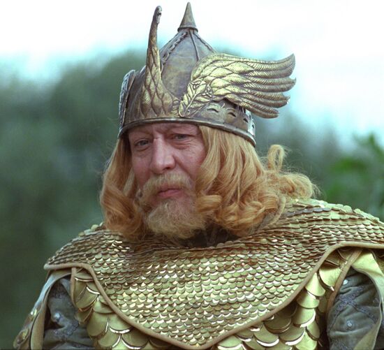 Mikhail Yefremov starring in The Book of Masters