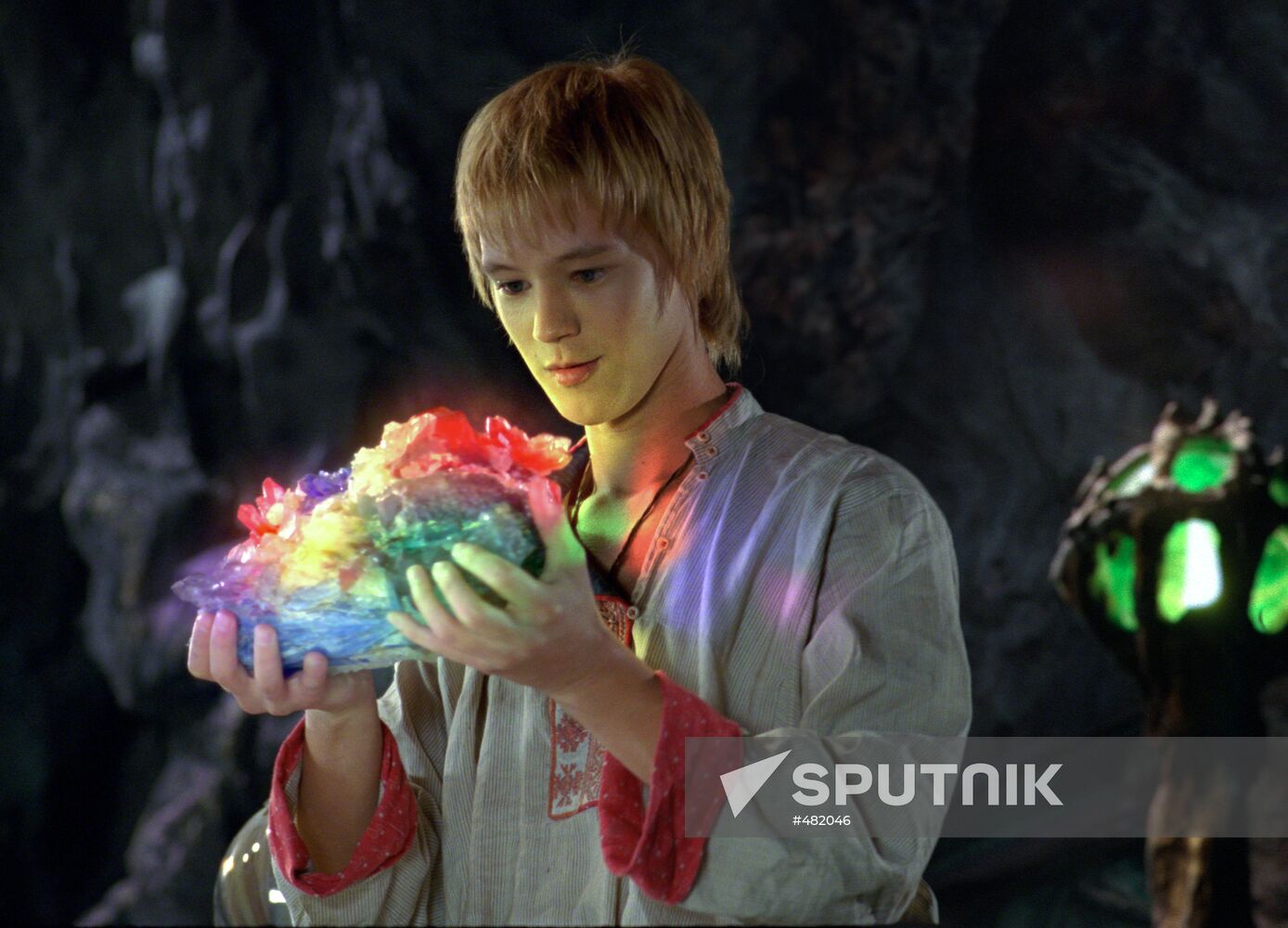 Maxim Loktionov in movie The Book of Masters