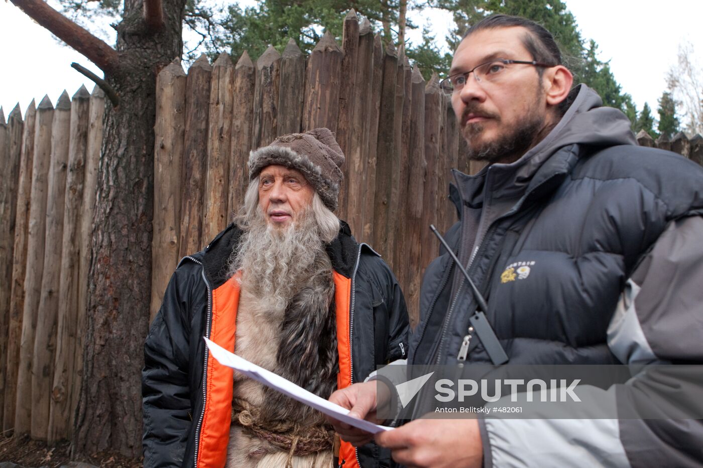 Yaroslav movie set