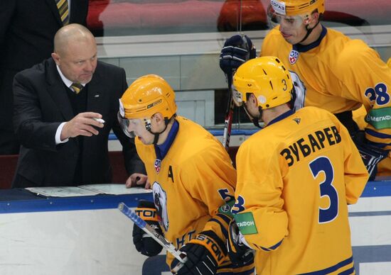 Hockey.KHL.Spartak Moscow vs.Atlant Mytishchi (Moscow Region)