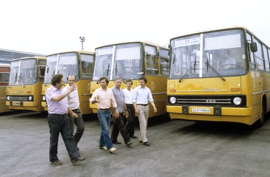 Bus drivers