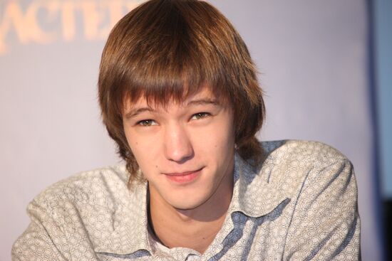 Maxim Loktionov attending The Book of Masters premiere