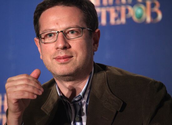 Vadim Sokolovsky attending The Book of Masters premiere