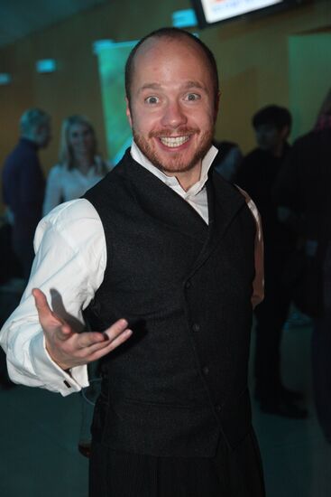 Yevgeny Stychkin attending The Book of Masters premiere