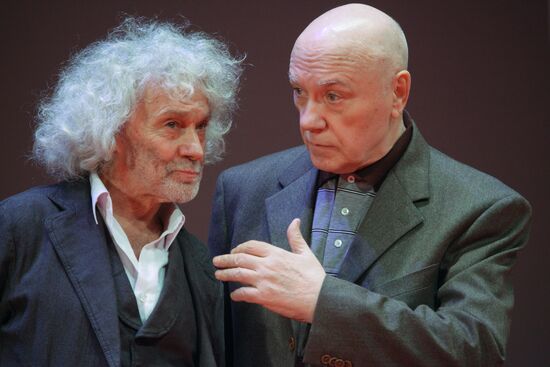 Alexander Lenkov and Leonid Kuravlyov