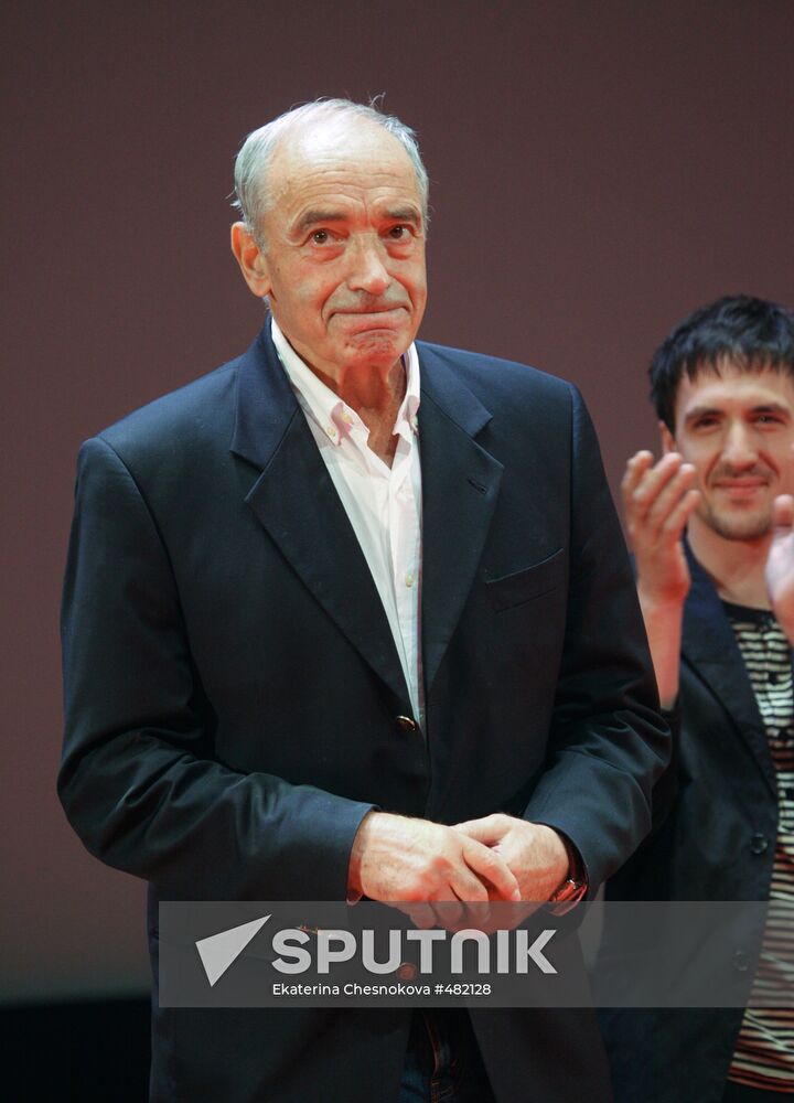 Valentin Gaft attending The Book of Masters premiere
