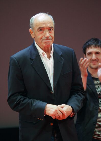 Valentin Gaft attending The Book of Masters premiere