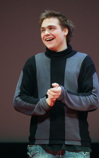 Nikolai Yefremov attending The Book of Masters premiere