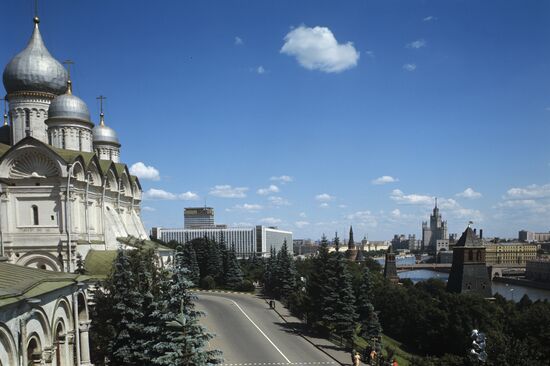 In the Moscow Kremlin