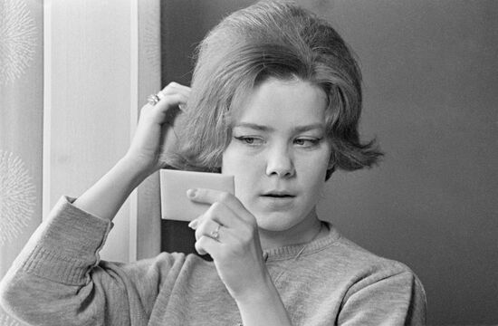 Actress Larisa Golubkina, People's Artist of RSFSR