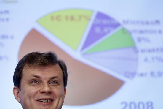 Pavel Gudkov, 1C Deputy CEO