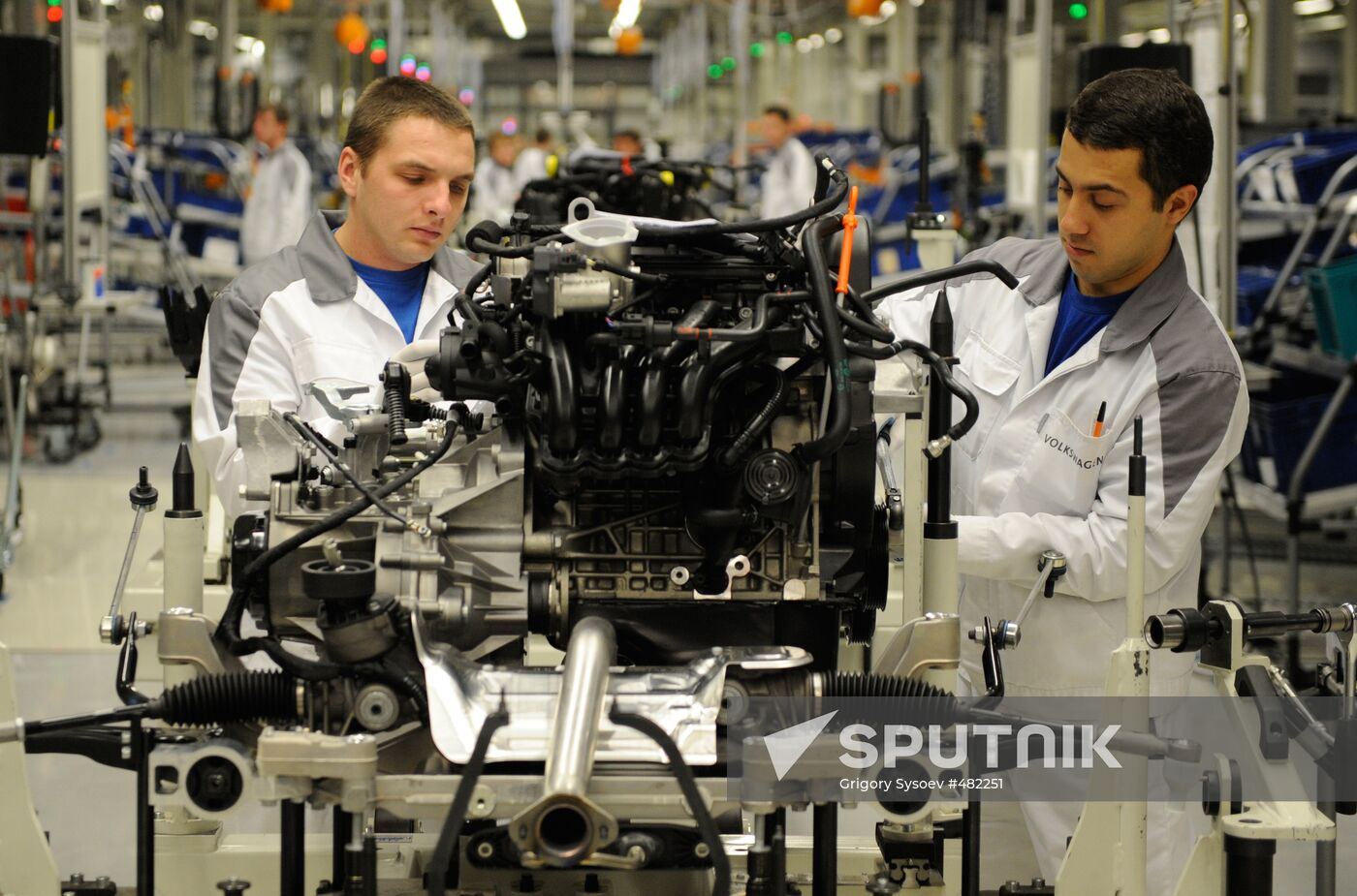 Volkswagen Rus Group launching full-cycle production of cars