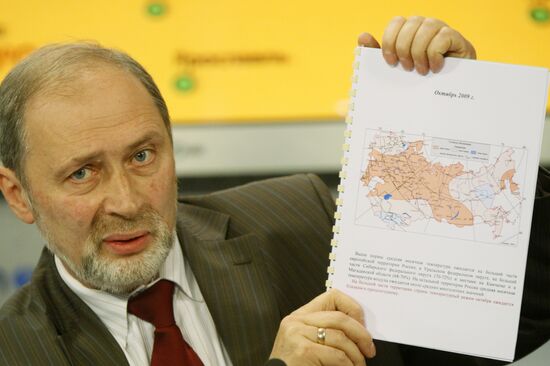 Roman Vilfand, Roshydromet director