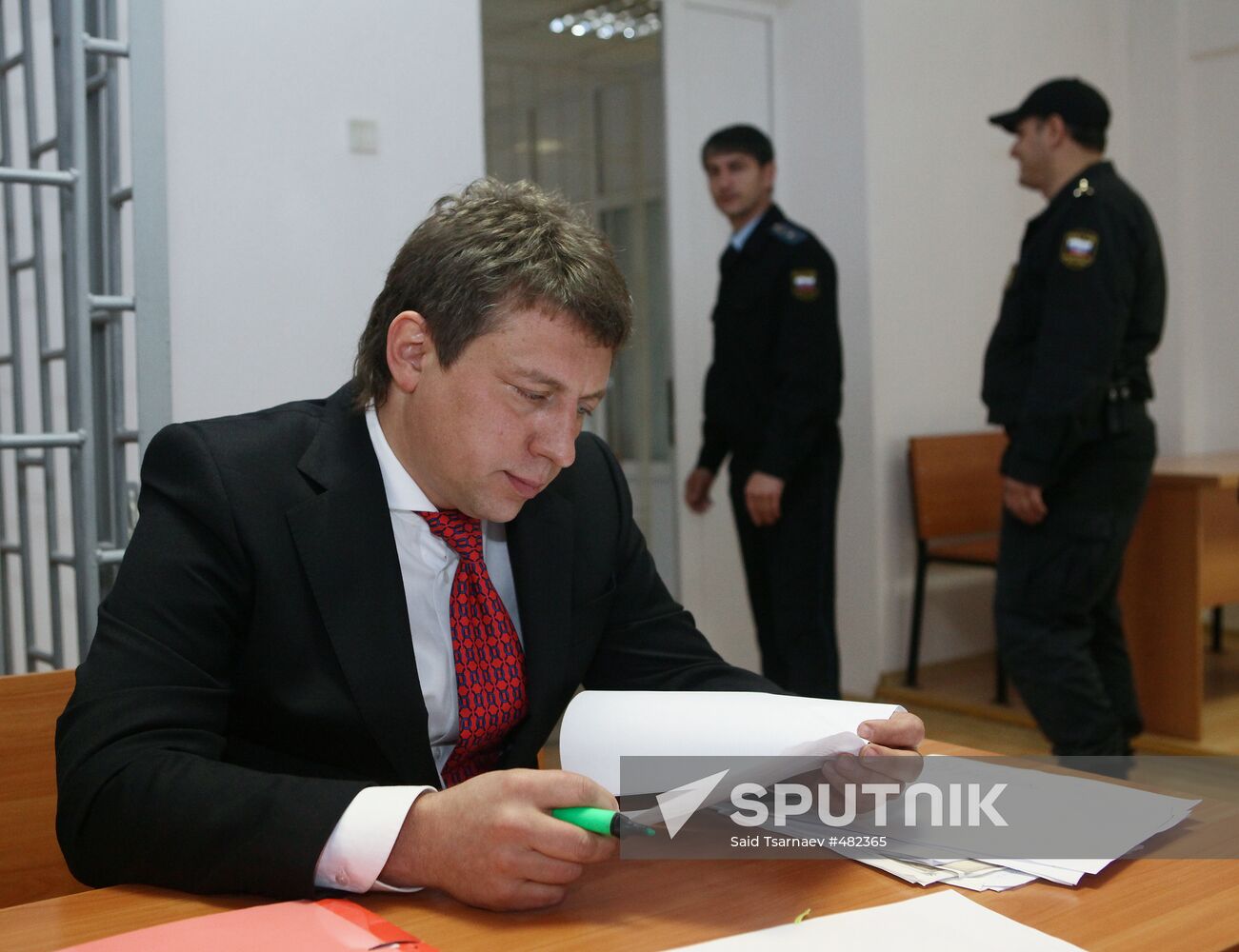 Amicable agreement between Orbakaitе and Baysarov