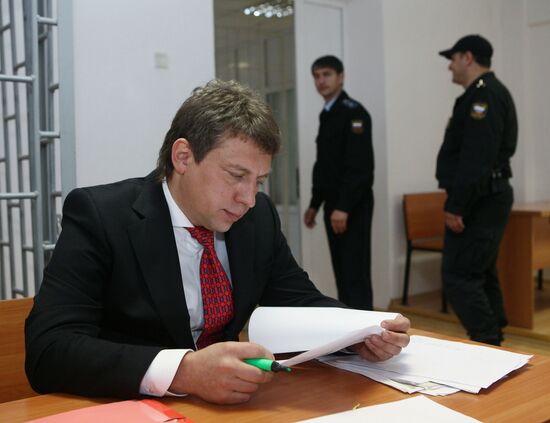 Amicable agreement between Orbakaitе and Baysarov