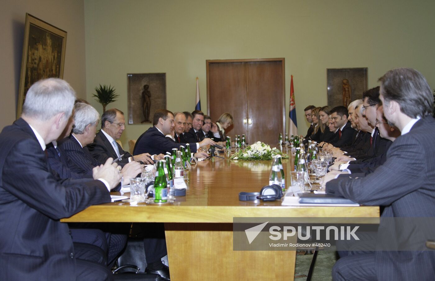 Russia-Serbia talks