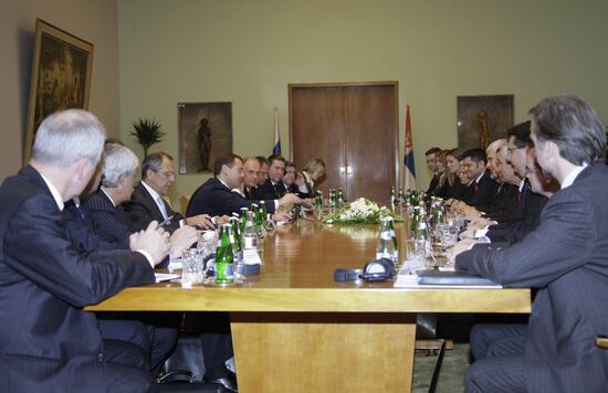 Russia-Serbia talks