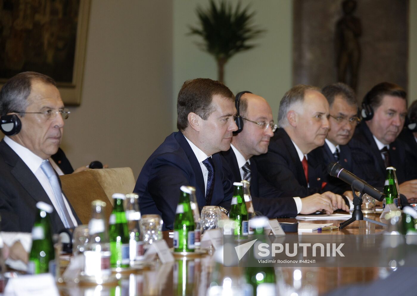 Russia-Serbia talks