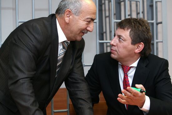 Amicable agreement between Orbakaitе and Baysarov