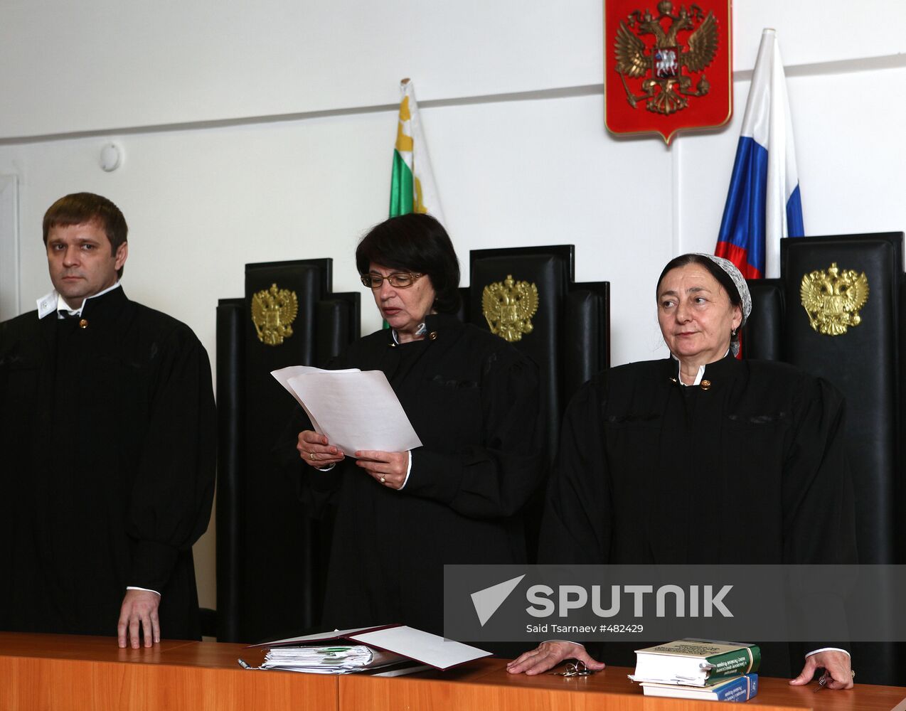 Amicable agreement between Orbakaitе and Baysarov