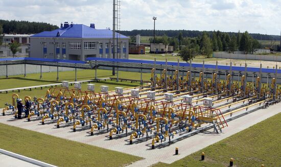 Mozyr underground gas storage in Belarus