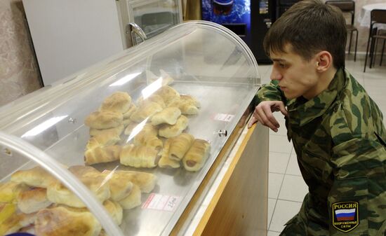 Recruiting station of St Petersburg Military Enlistment Office