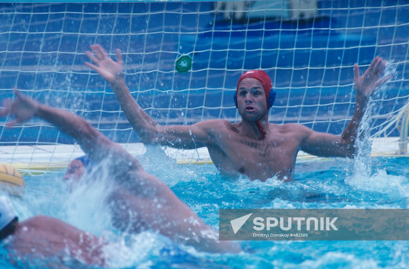 Water Polo. CIS vs. USA. Game for bronze medals