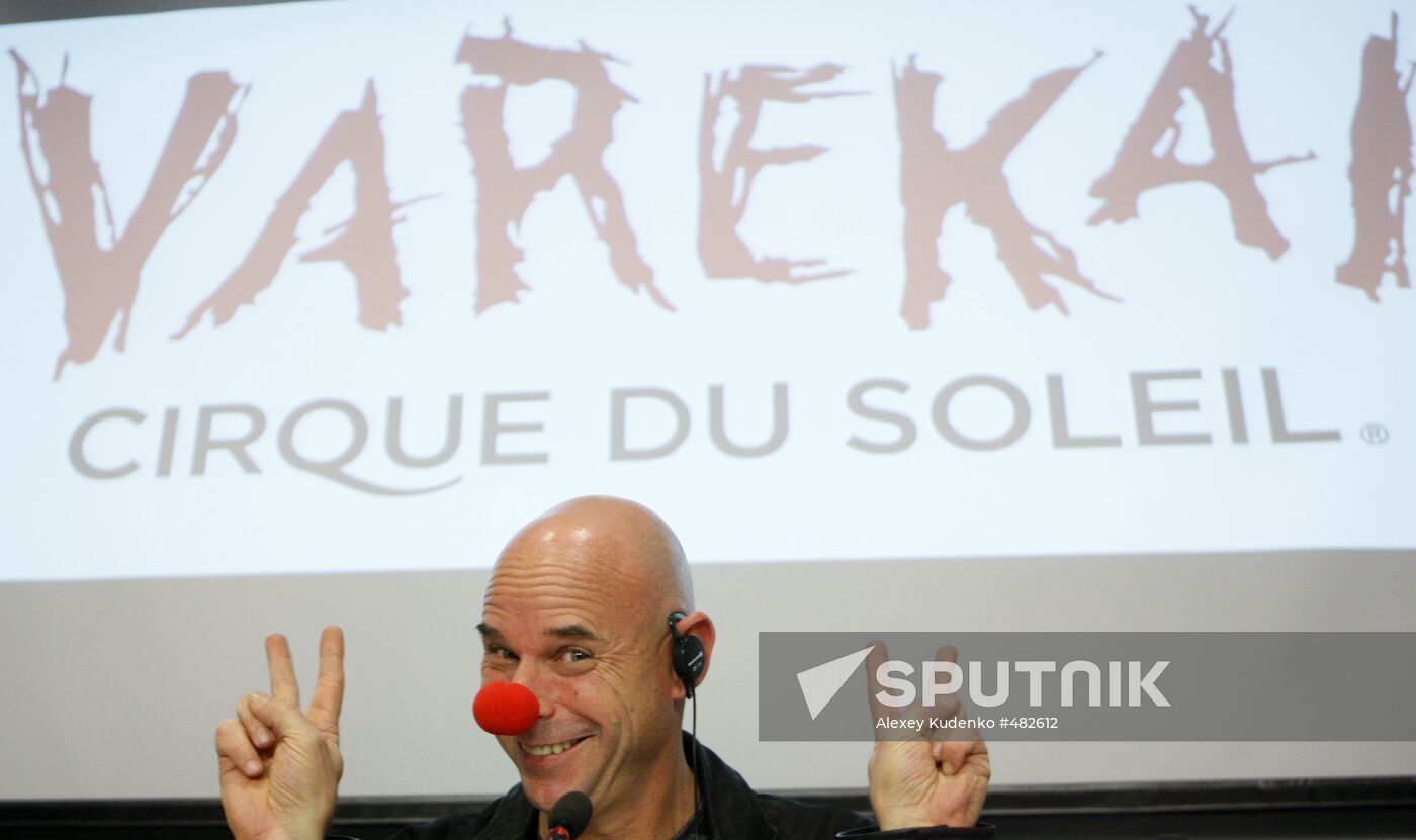 Cirque du Soleil founder Guy Laliberte