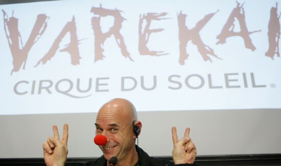 Cirque du Soleil founder Guy Laliberte