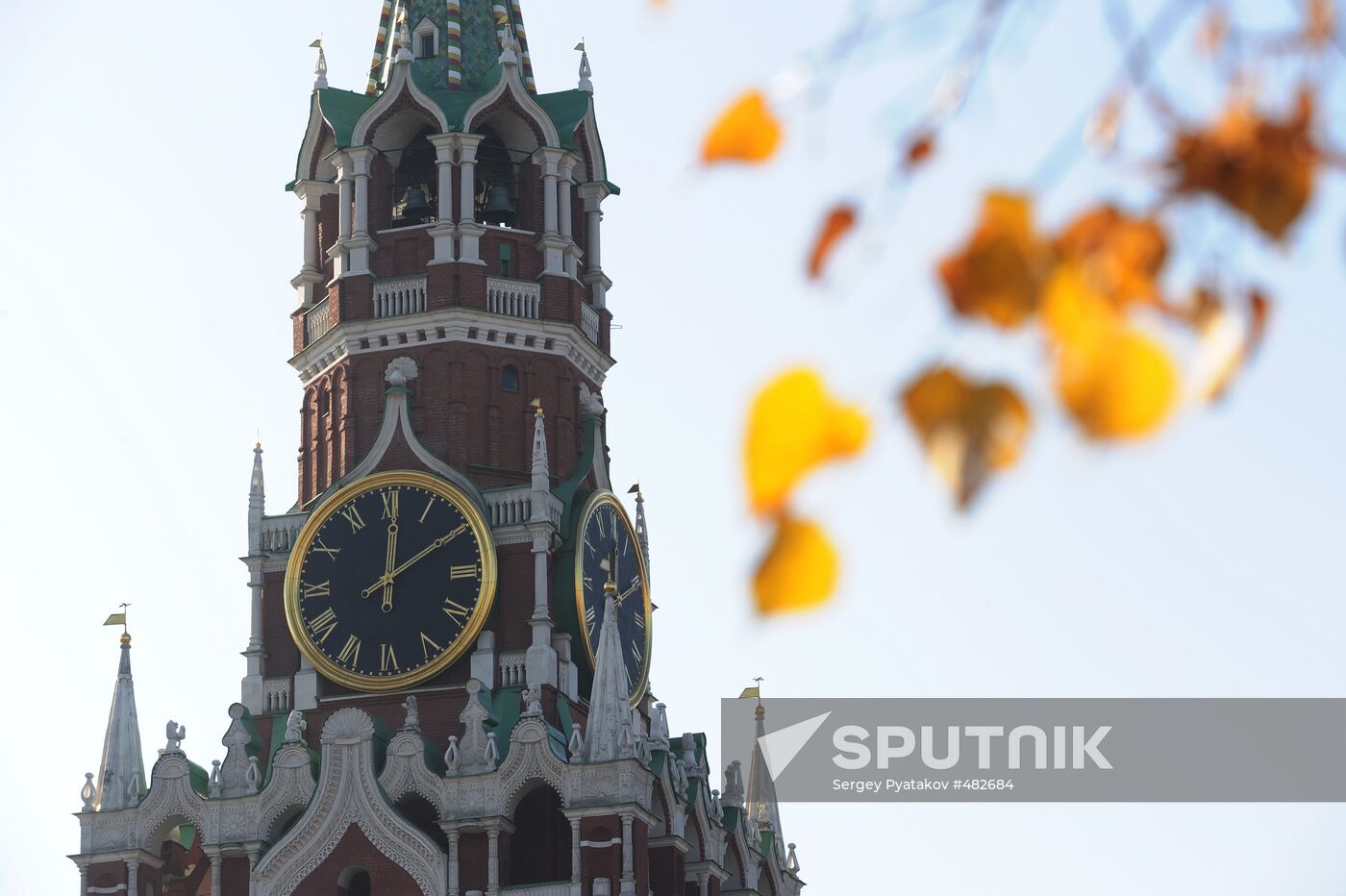 Moscow sights