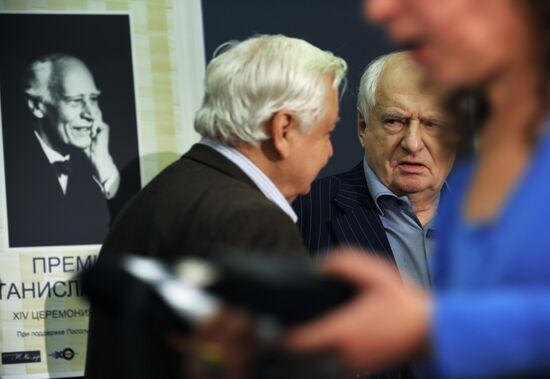 Oleg Tabakov and Mark Zakharov
