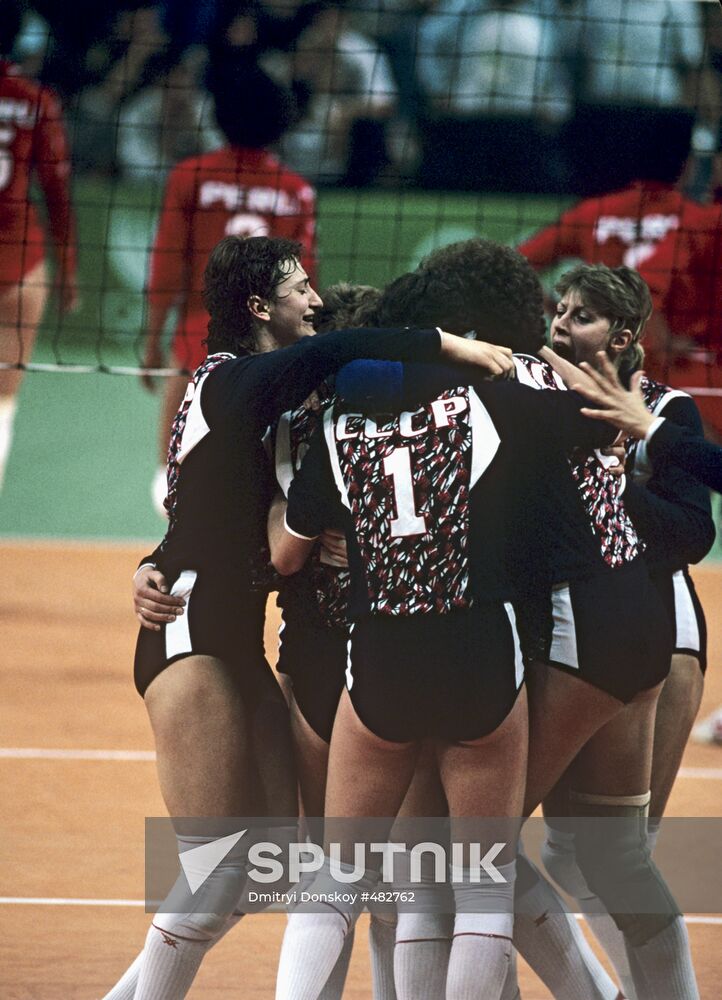 Olympic women's volleyball team