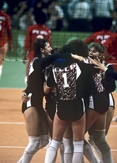 Olympic women's volleyball team