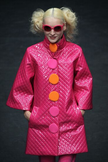 Agatha Ruiz de la Prada collection show