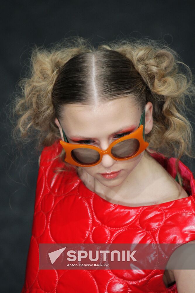 Agatha Ruiz de la Prada collection show