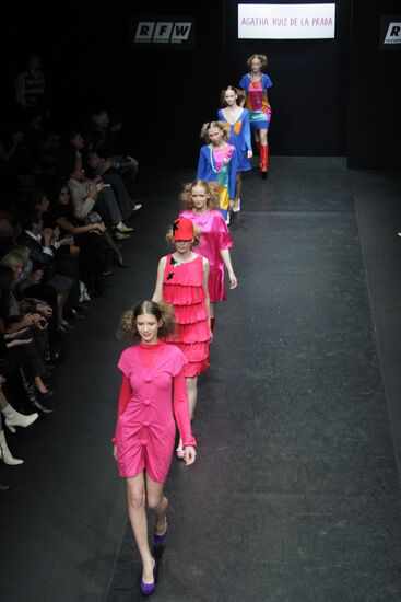 Agatha Ruiz de la Prada collection show